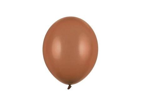 Balony lateksowe 23cm - Pastel Mocca - 100 sztuk