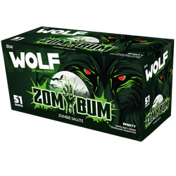 WYRZUTNIA WOLF OF THE WALL STREET, 51 strzałów, 30 mm, ZB340, ZOMBUM