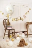 Baner na baby shower - Oh baby - Mix - 2.5 m