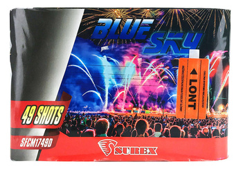 Zestaw Fajerwerków, BASIC, MIX Sylwestrowy dla całej Rodziny, 11 elementów