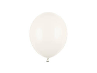 Balony lateksowe 23cm, Pastel OffWhite - 100 sztuk