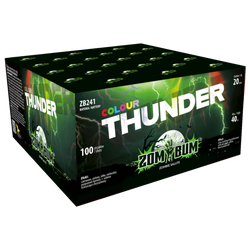 WYRZUTNIA HUKOWA THUNDER, 100 strzałów, 20 mm, ZB241, ZomBum