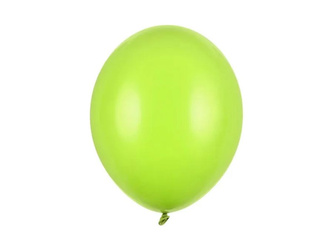 Balony lateksowe 23 cm Pastel Lime Green (LIMONKOWY) 100 szt.