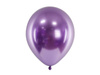 Balony lateksowe 30cm, Glossy, Fioletowe - 50 sztuk