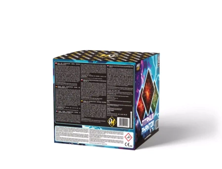 Wyrzutnia TITANIUM PHANTOM - 25 strzałów - 44 mm - PC2W4