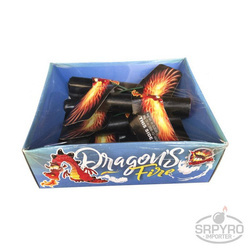 Motylki DRAGON'S FIRE, 6szt, CL3526, SRPYRO