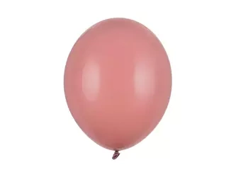 Balon lateksowy 30 cm, brudny róż, 1 szt.