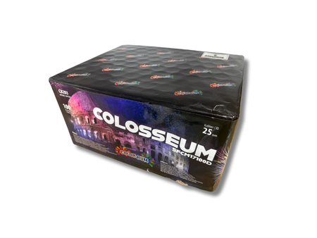 WYRZUTNIA KOLOSEUM - 100 strzałów - 25 mm - CB203 - ZomBum