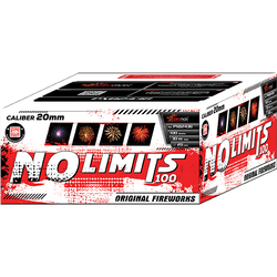 WYRZUTNIA NO LIMIT - 100 strzałów - 20 mm - PXB2438 - Piromax