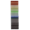 Rzymskie ognie COLOR STICKS, 10 strzałów, 12 sztuk, CLE6020-10-CA, SRPYRO