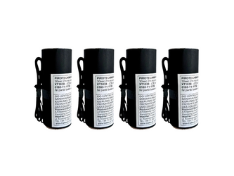 Zestaw weselny 4x FONTANNA SCENICZNA SREBRNA, 30 sec, 2m, XT1038, Triplex