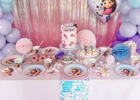 Serwetki papierowe - Koci Domek Gabi - 33x33cm - 20 sztuk