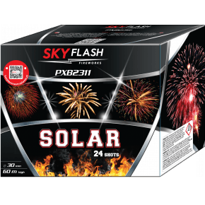 WYRZUTNIA SOLAR - 24 strzały - 30 mm - PXB2311 - Piromax