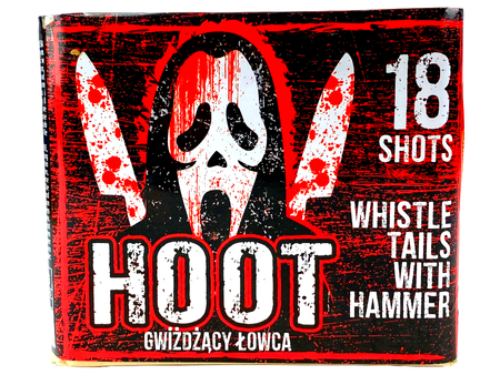 Bateria HOOT, Gwiżdżący łowca, 18 strzałów, 25mm - Gaoo