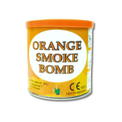 Puszka dymna - POMARAŃCZOWA - Zawleczka - Ark-O - 60 sek.