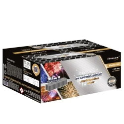 WYRZUTNIA FAJERWERKÓW METROPOLITAN SHOW, 120 strzałów, 30mm, TXB512, Triplex