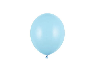 Balony lateksowe 12 cm Pastel Baby Blue (BŁĘKITNY) 100 szt.
