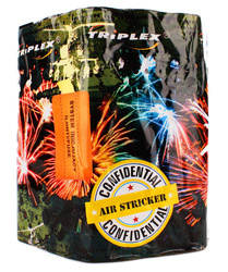 Bateria AIR STRICKER, 19 strzałów, 30mm - Triplex