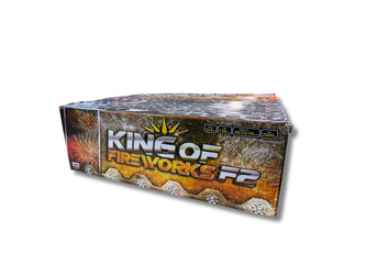 WYRZUTNIA KING OF FIREWORKS - 223 STRZAŁY - 20/25/30 mm - C223XMK/C - Klasek