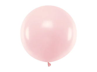 Balon lateksowy 60cm, Różowy