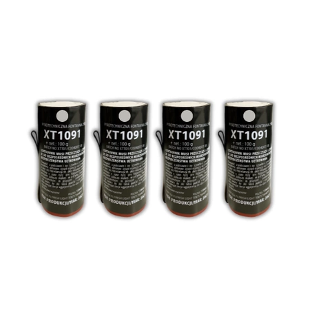 Fontanna iskier, Srebrna, 2m, 30 sekund - Triplex