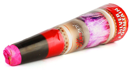 Fontanna SILVER FOUNTAIN, 90 sekund, 5m - Piromax