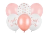 Balony 30 cm - Bride to be - mix - 6 szt.