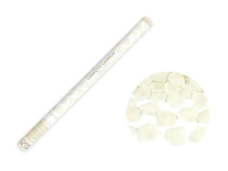 Tuba Konfetti - płatki róż - kremowe - 80cm