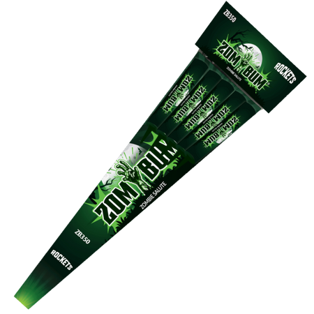 ZESTAW RAKIET ROCKETS ZOM BUM, 5 szt., ZB350, ZomBum
