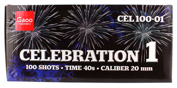 BATERIA CELEBRATION 1 - 100 strzałów WIDOWISKOWA