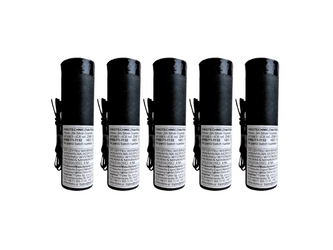 Zestaw 5x FONTANNA SCENICZNA SREBRNA na Wesele, 50 sec, 2m, XT1063, Triplex