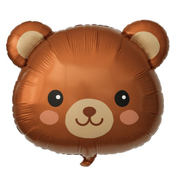 Balon Foliowy Miś - 58 x 61 cm