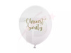  Balony 30 cm, Chrzest Święty, Pastel Pure White - 6szt.