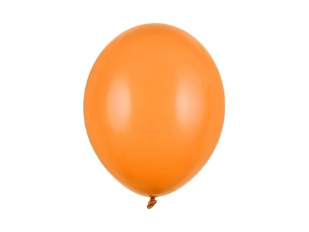 Balony lateksowe 30cm, Pomarańczowe - 50 sztuk