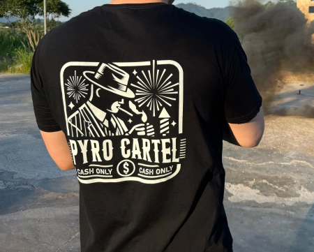 Koszulka PYRO CARTEL - czarna