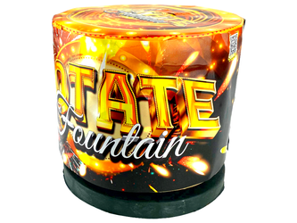 Wirująca fontanna ROTATE FOUNTAIN, 55 sekund - KLASEK