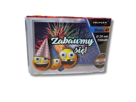 Baretia ZABAWMY SIĘ, 49 strzałów, 20mm - Triplex