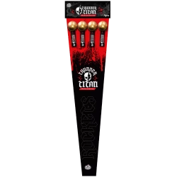 Rakiety THUNDER TITAN, 4 sztuki, 65mm - SRPYRO