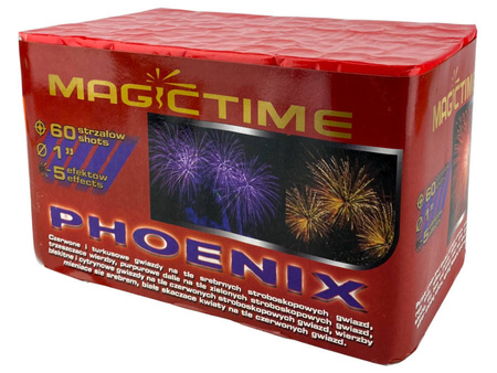 BATERIA PHOENIX - LCD191 - MAGIC TIME - KALIBER 25 MM