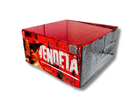 Bateria BEST PRICE,  VENDETA, 100 strzałów, 20mm - KLASEK 
