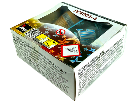 Mini fontanny, Mix efektów, 4 sztuki - Jorge