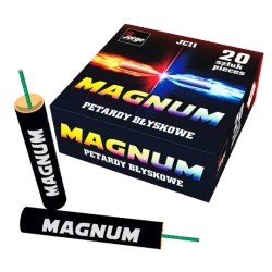 PETARDY BŁYSKOWE MAGNUM, 20 strz., JC11, Jorge