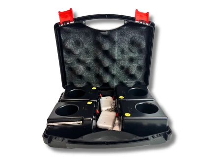 Zestaw SYSTEM do odpalania plus 4x FONTANNA ISKIER SREBRNA 30 sec, 2m, XT1038, Triplex