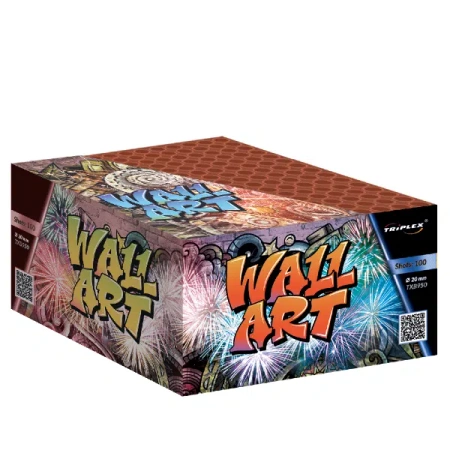 WYRZUTNIA WALL ART, 100 strzałów, 20mm, TXB950, Triplex