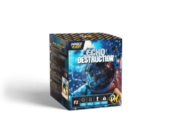 Wyrzutnia ECHO DESTRUCTION - 25 strzałów - 30mm - PC1W2