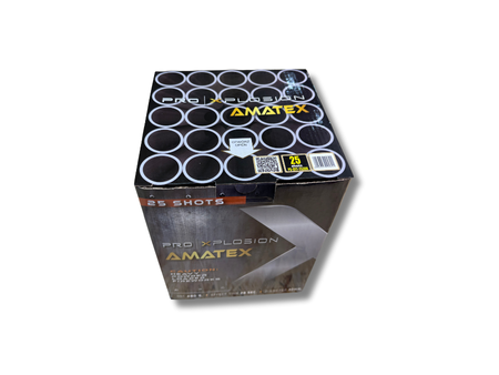 WYRZUTNIA AMATEX - 25 strzałów - 30 mm - PS-CF2-2530A  - Surex