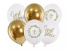 Balony lateksowe 30 cm - God Bless - Mix - 6 szt.