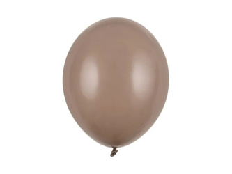 Balony lateksowe 23 cm Pastel CAPPUCCINO 100 szt.