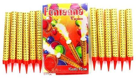 Zestaw 12x RACA TORTOWA 12cm, SFX0904, Surex