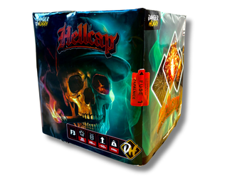 Wyrzutnia HELL CAP, 25 strzałów, 48 mm, PC1W3, DANGER HOBBY